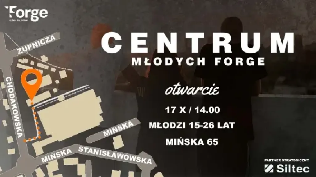 Otwarcie Centrum Młodych FORGE