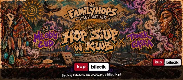 HopSiup – koncerty, freestyle i after w klub #BARdzobardzo