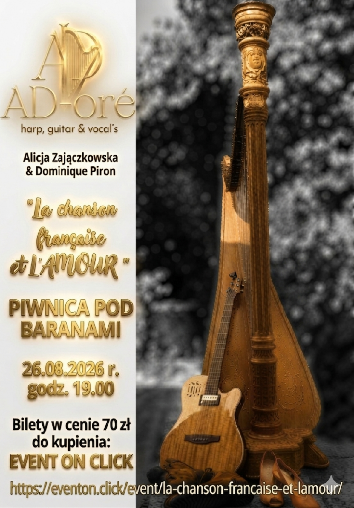 AD-oré: O miłości, po francusku – koncert