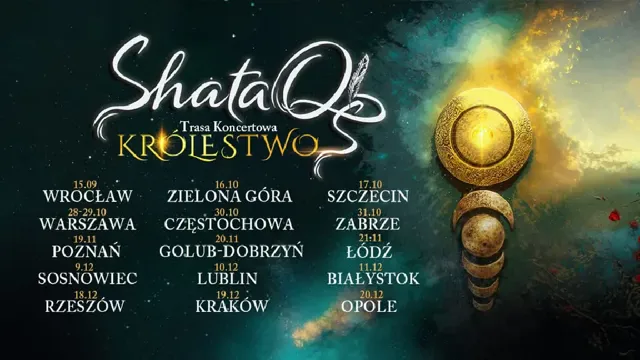 ShataQS – trasa koncertowa „Królestwo”, Warszawa (dzień II)