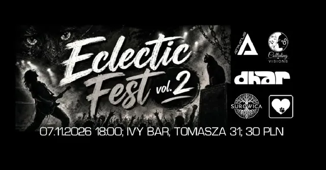 Eclectic Fest vol. 2 – Dhar, Surowica, Atratus i Colliding Visions