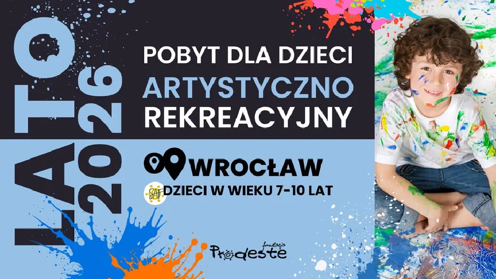 Artystyczny pobyt rekreacyjny dla dzieci