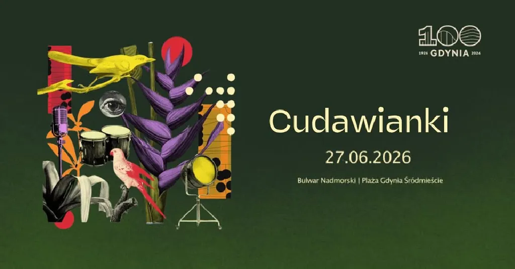 Cudawianki 2026 – otwarcie lata w Gdyni