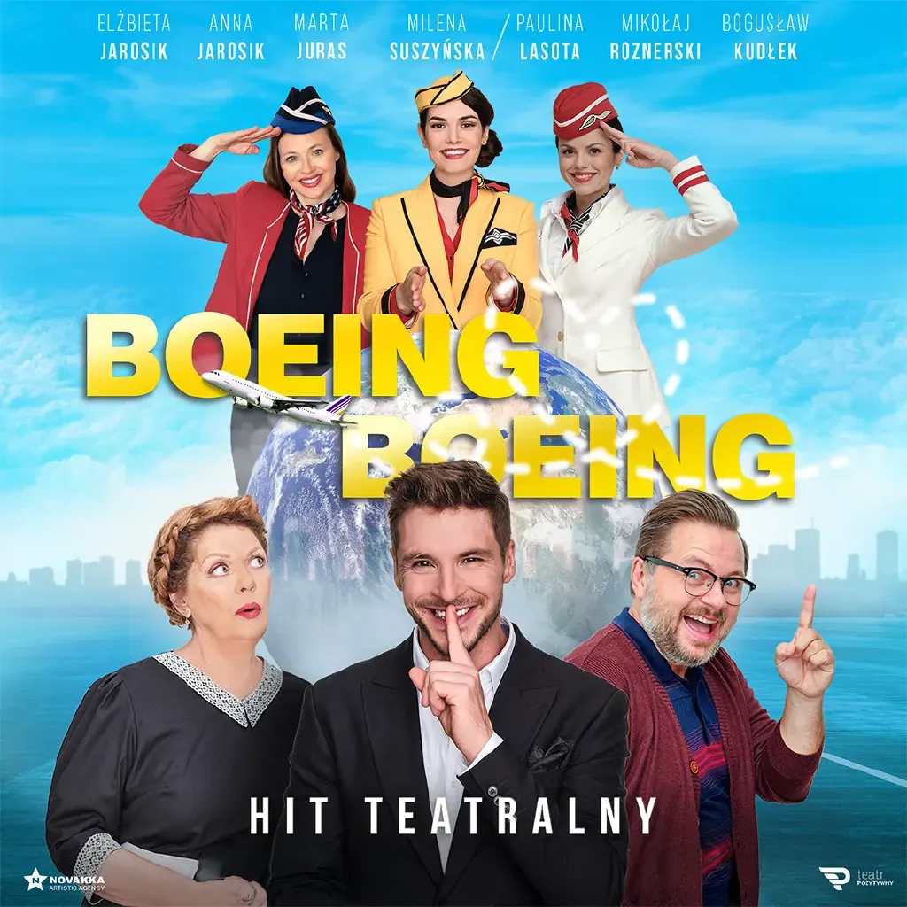 Boeing, boeing – spektakl komediowy