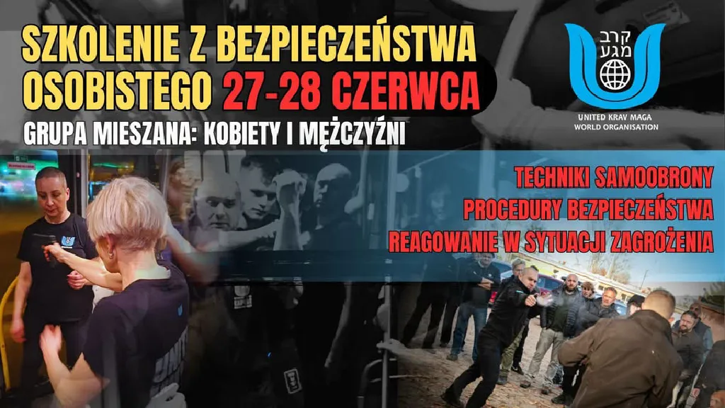Szkolenie z bezpieczeństwa osobistego