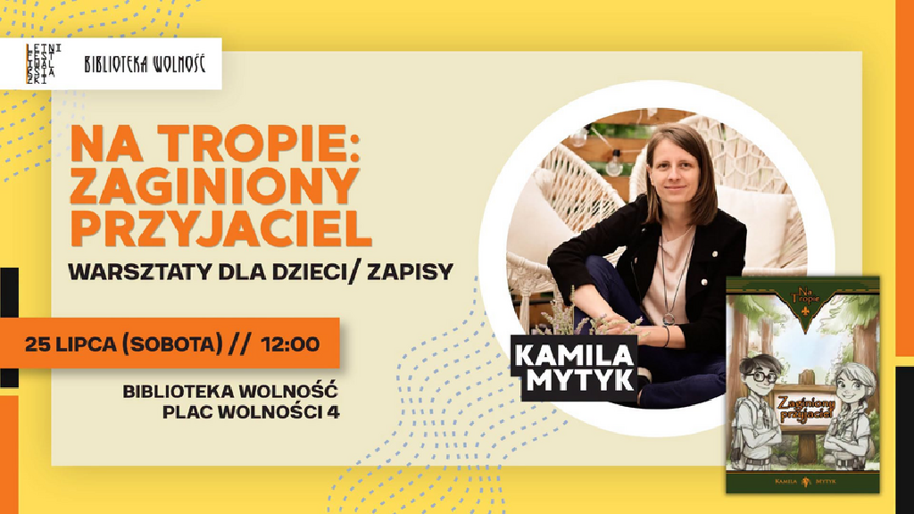 Na Tropie: Zaginiony przyjaciel – warsztaty dla dzieci