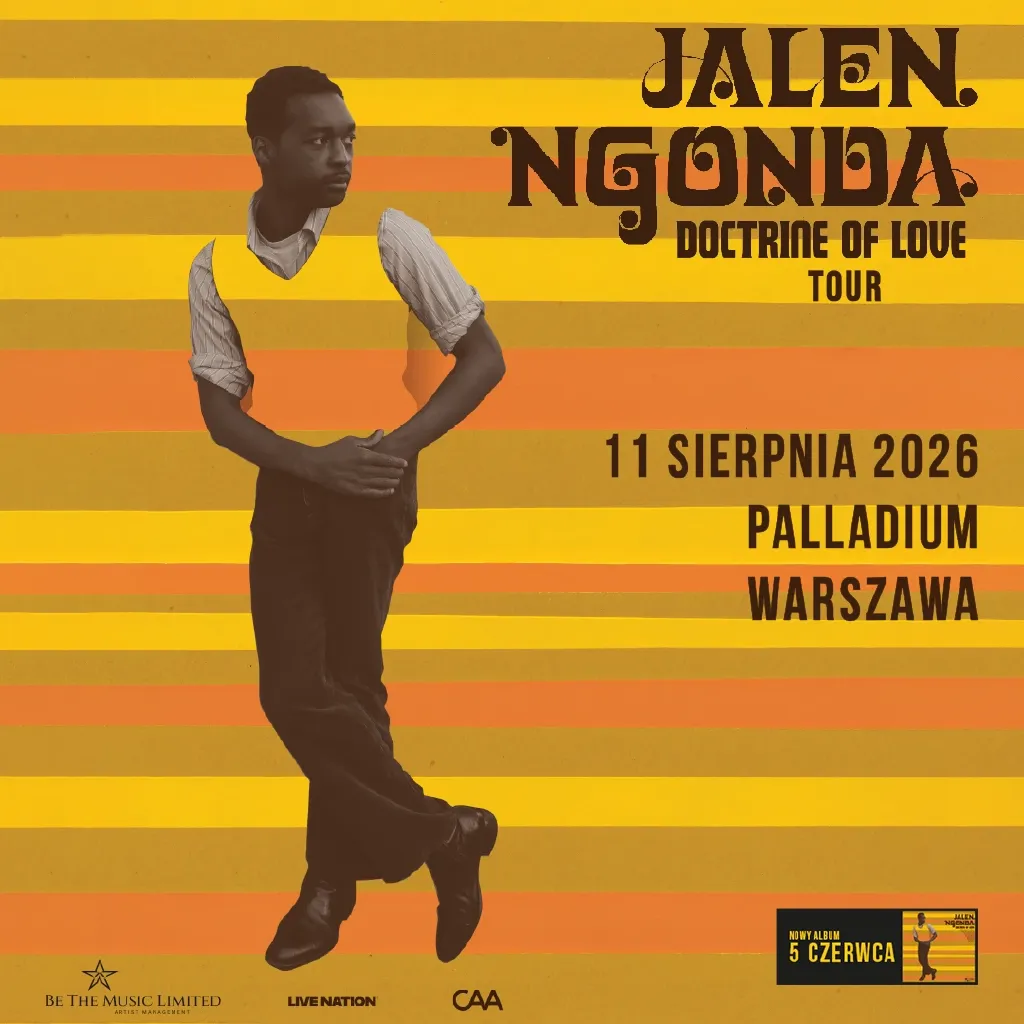 Jalen Ngonda – koncert