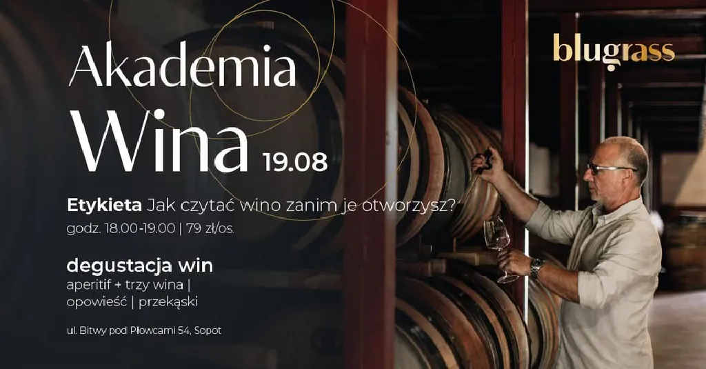 Letnia Akademia Wina – Etykieta