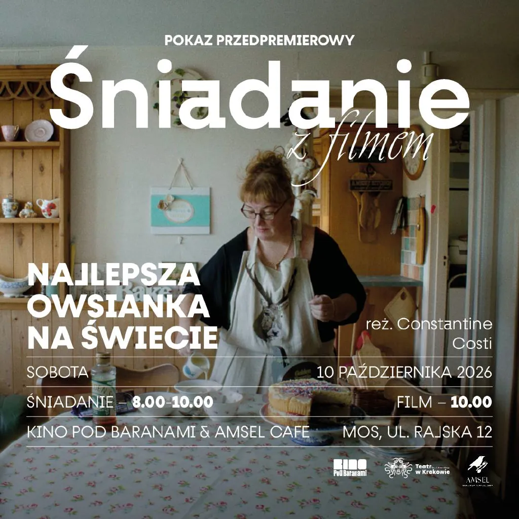 Najlepsza owsianka na świecie – Śniadanie z filmem