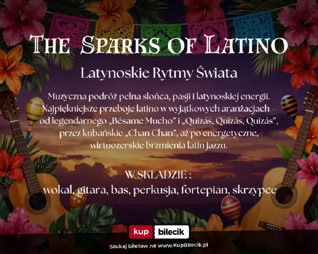 The Sparks of Latino — Latynoskie Rytmy Świata