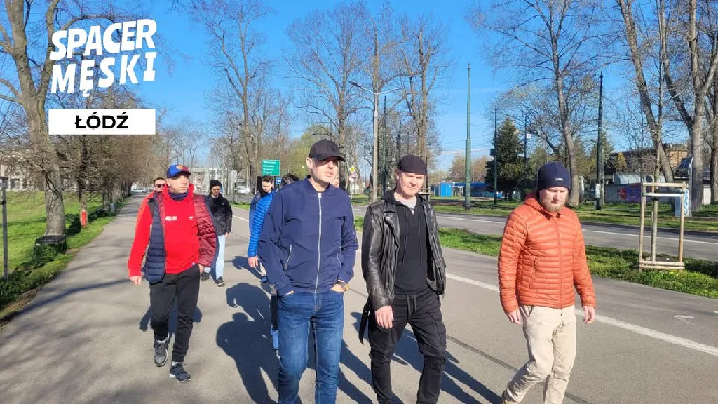 Spacer Męski – Łódź