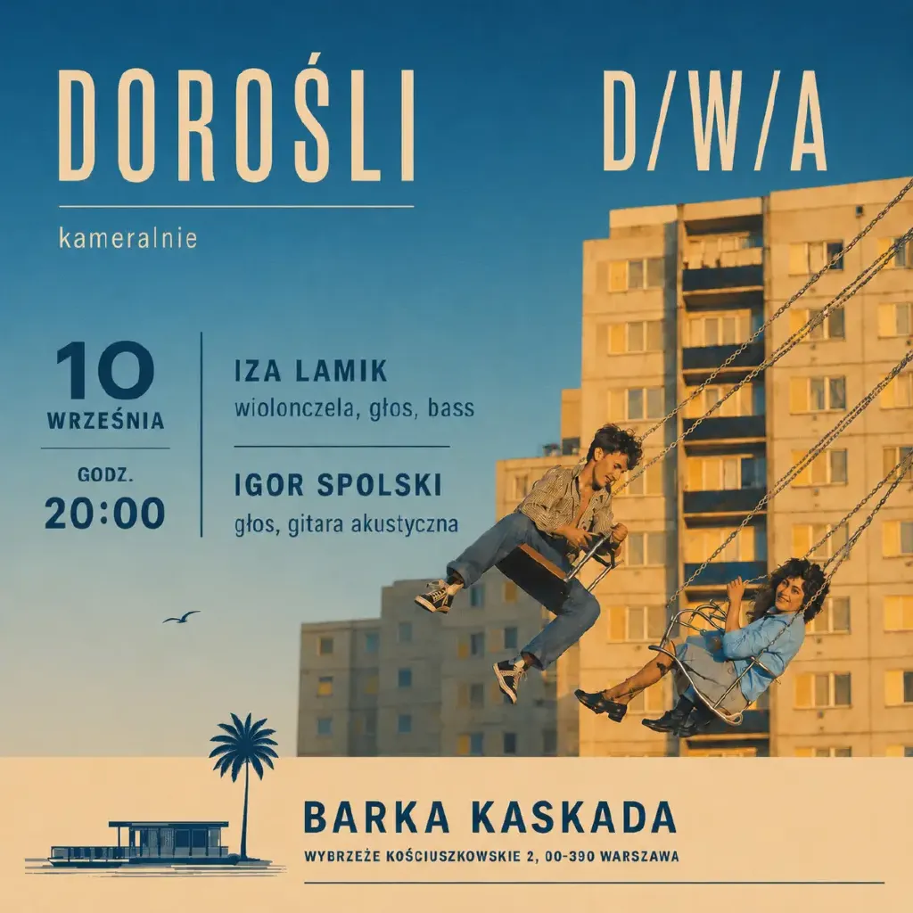 Koncert duetu Dorośli