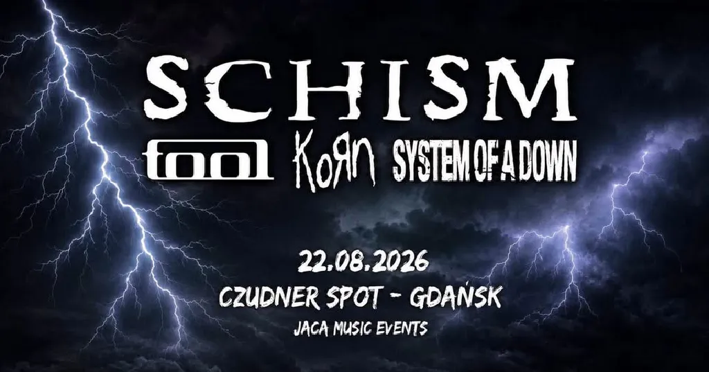 SCHISM – Tool & KoЯn & System Of A Down Party