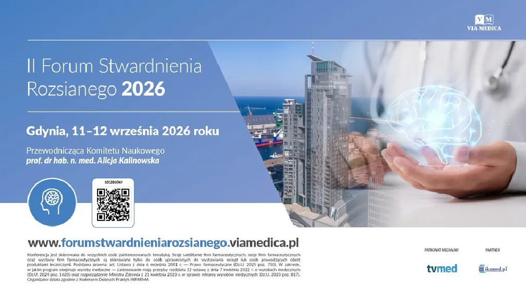 II Forum Stwardnienia Rozsianego 2026 – konferencja naukowa