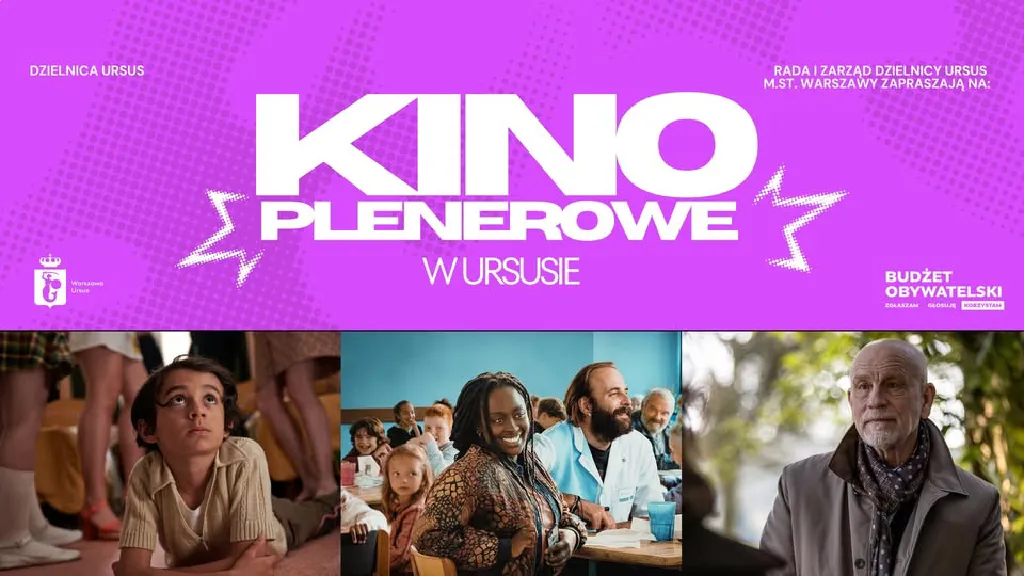 Kino Plenerowe w Ursusie