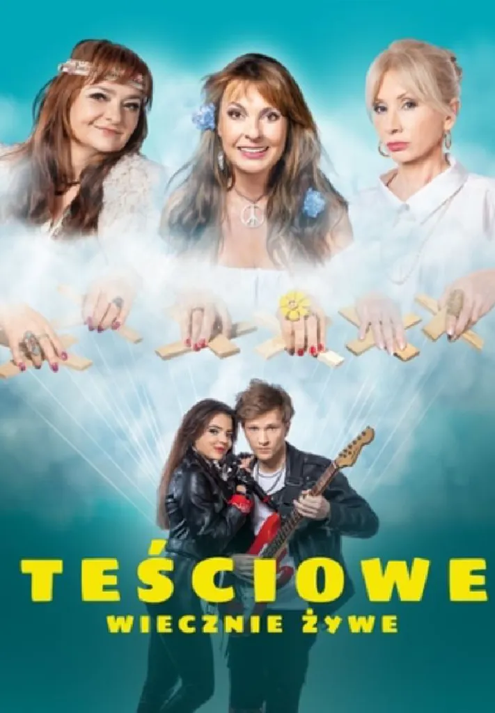 Teściowe wiecznie żywe – komedia muzyczna