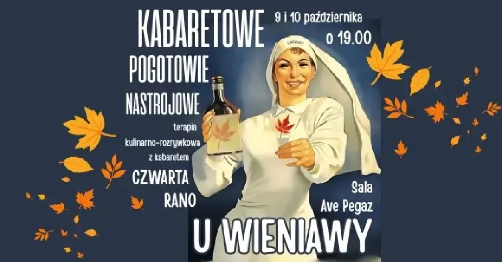 Kabaretowe Pogotowie Nastrojowe – wieczór kulinarno-rozrywkowy