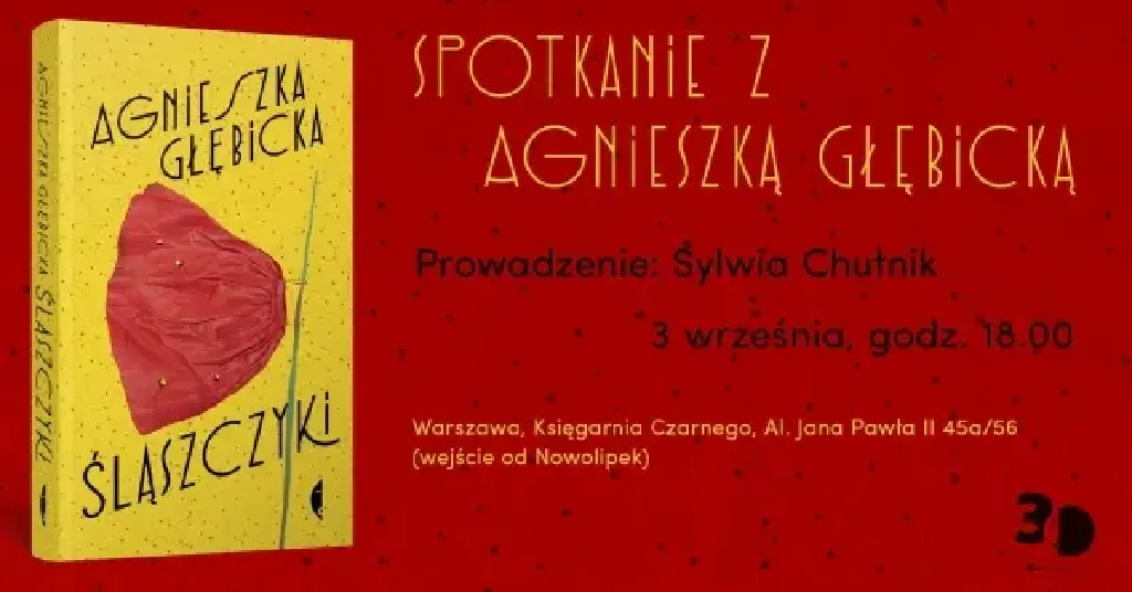 Śląszczyki – spotkanie z Agnieszką Głębicką
