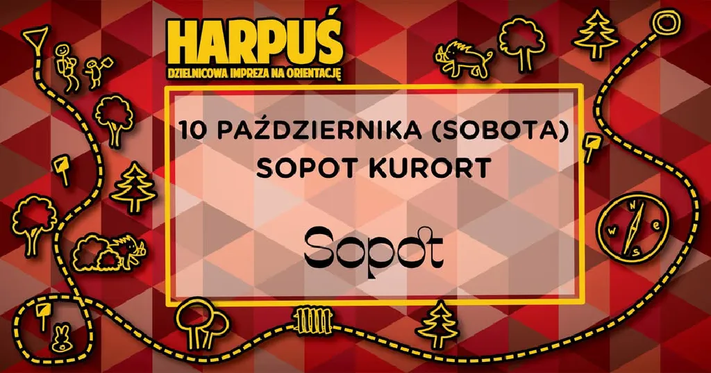 Harpuś – rodzinna zabawa z mapą w Sopocie