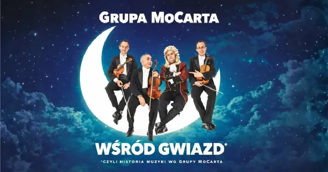 Grupa MoCarta wśród gwiazd