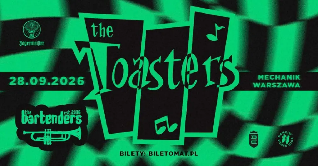 The Toasters i The Bartenders – koncert ska