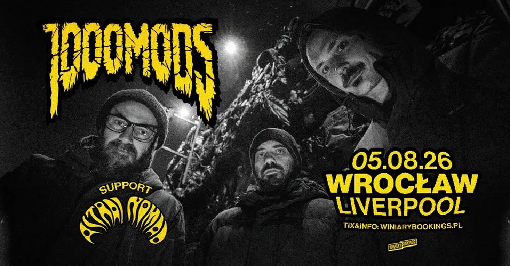 1000MODS i Astral Nomad – koncert