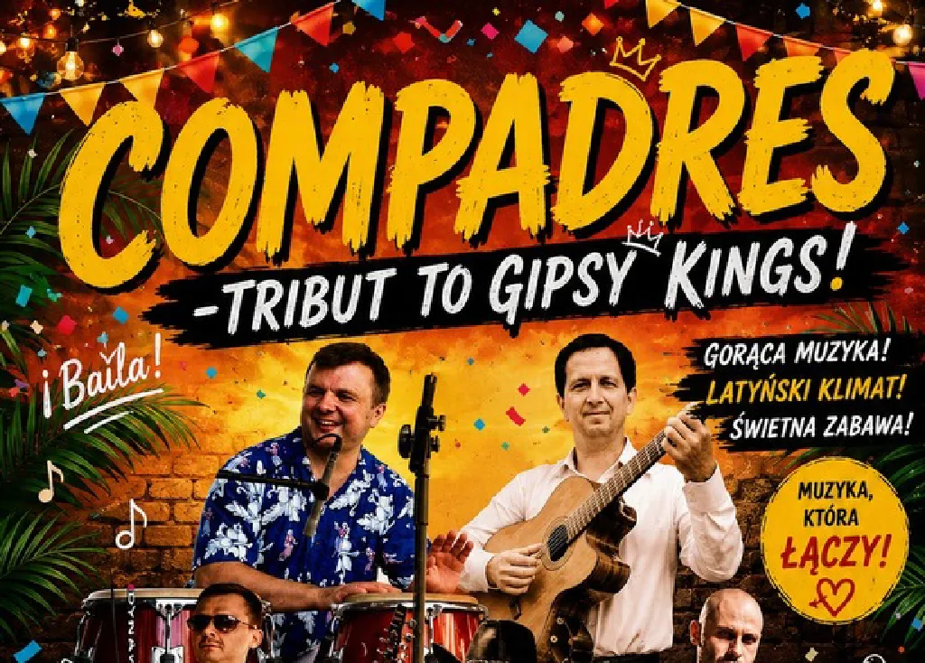 COMPADRES – koncert
