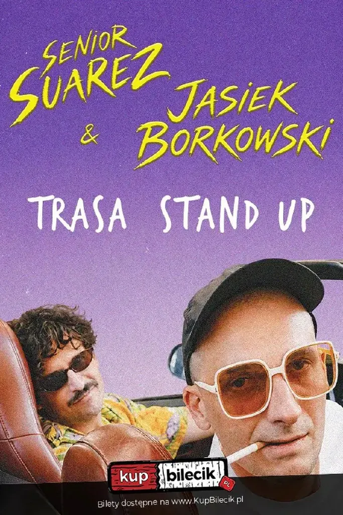 Jasiek Borkowski i Senior Suarez – stand-up