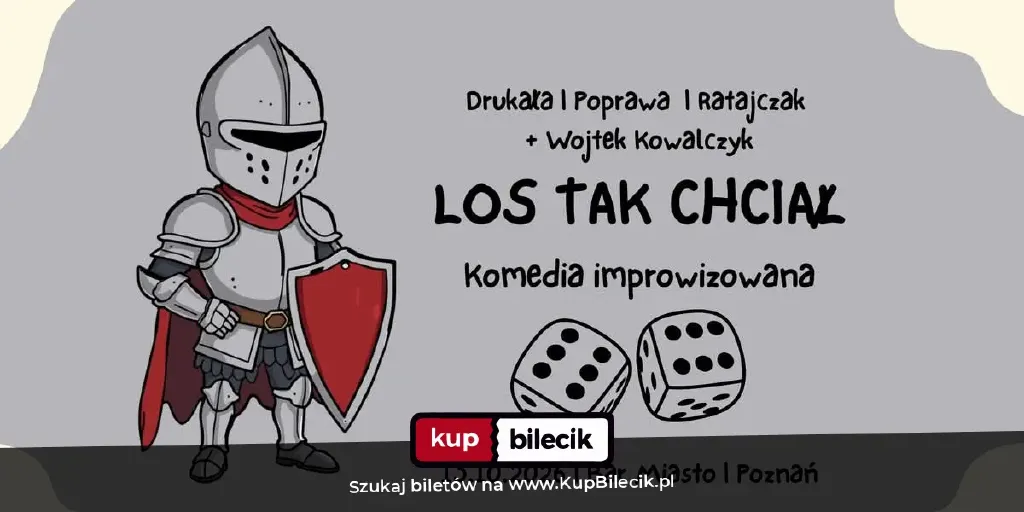 Drukała Poprawa Ratajczak - Teatr Improwizowany