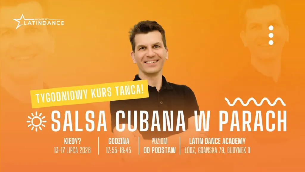 Salsa Cubana w parach – kurs wakacyjny w LDA