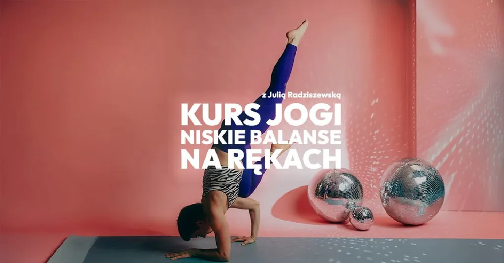 Wakacyjny kurs jogi – niskie balanse na rękach