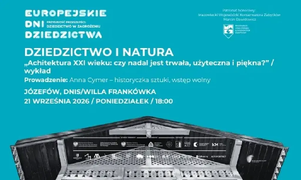 Architektura XXI wieku – wykład Anny Cymer