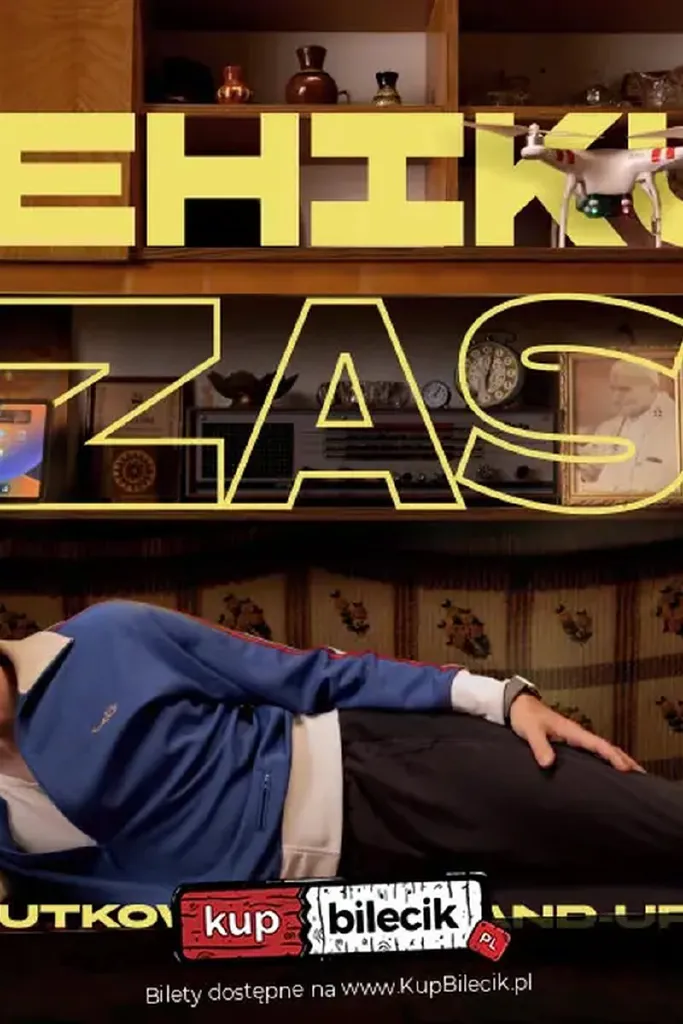Rafał Rutkowski: Wehikuł czasu – stand-up
