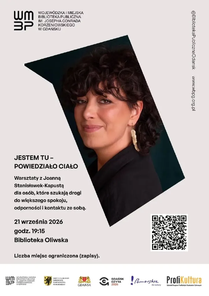 Jestem tu – warsztaty psychologiczne
