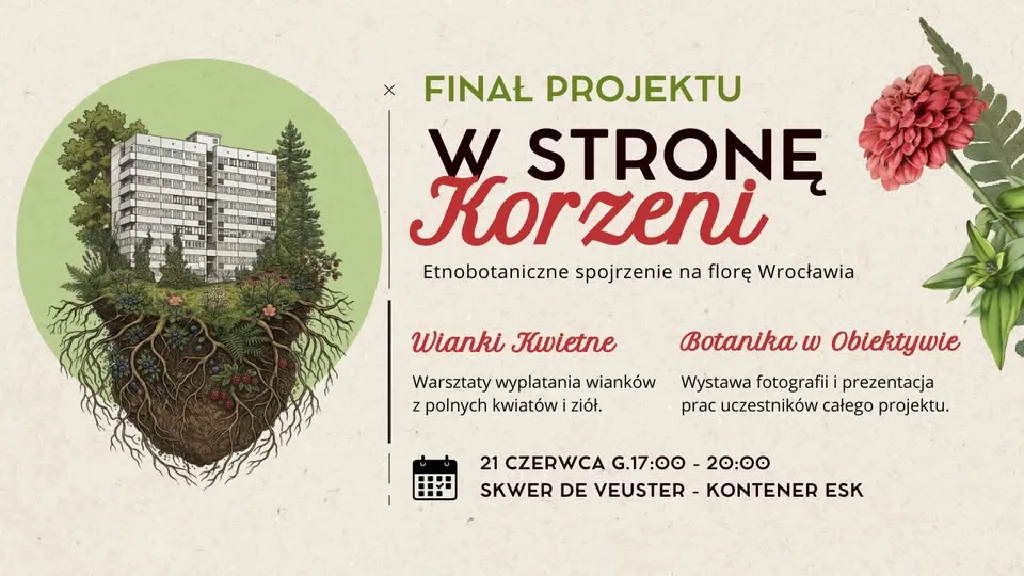 W Stronę Korzeni – finał projektu i warsztaty wianków