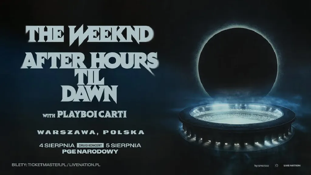 The Weeknd – dodatkowy koncert na PGE Narodowym