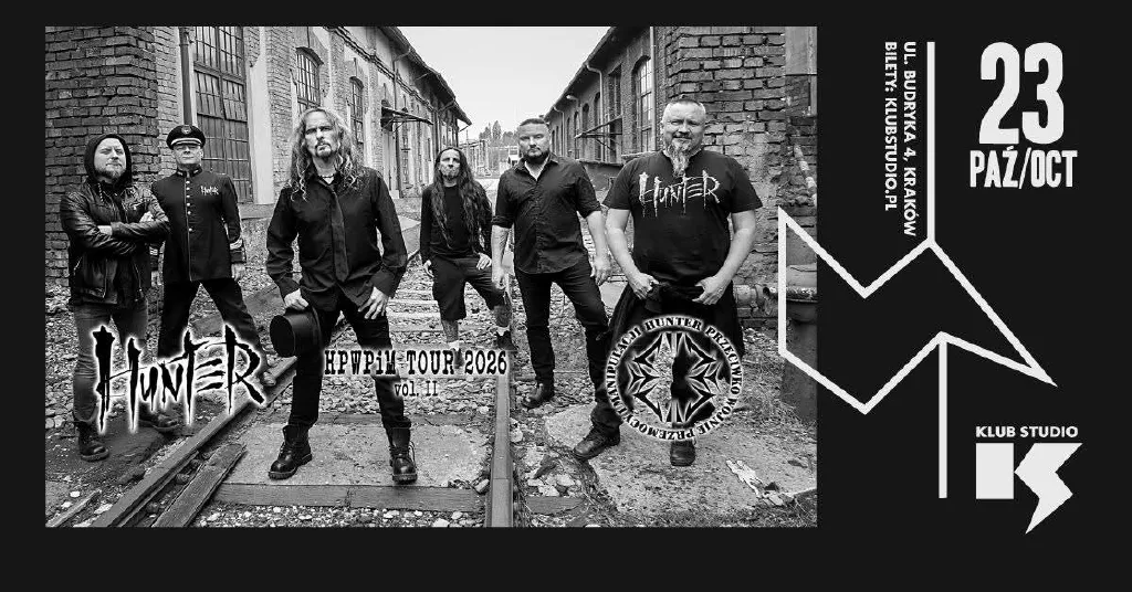 Hunter – koncert Przeciwko Wojnie, Przemocy i Manipulacji Vol 2