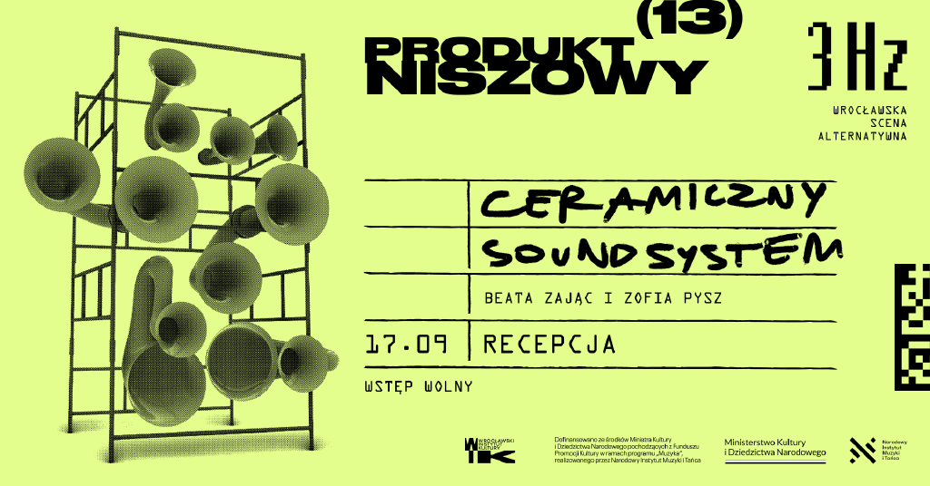 3Hz – Ceramiczny Sound System