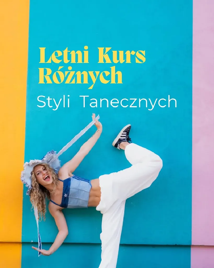 Różne Style Taneczne – kurs letni
