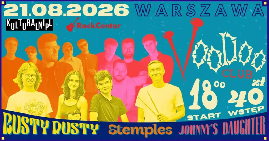 Stemples, Johnny's Daughter, Rusty Dusty – koncert