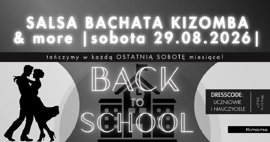 Tańczymy w sobotę – impreza taneczna