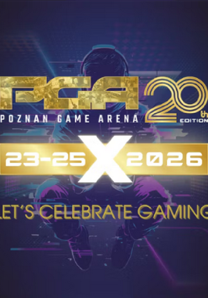 Poznań Game Arena 2026
