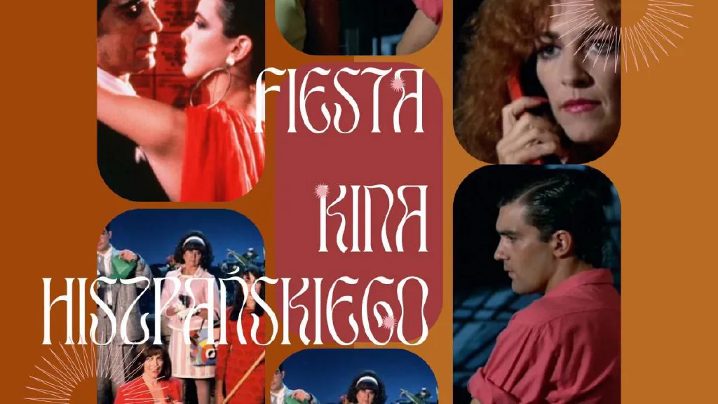 Fiesta Kina Hiszpańskiego w Kinie Agrafka