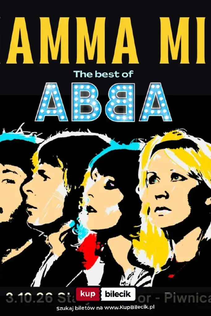 MAMMA MIA – The best of ABBA – koncert