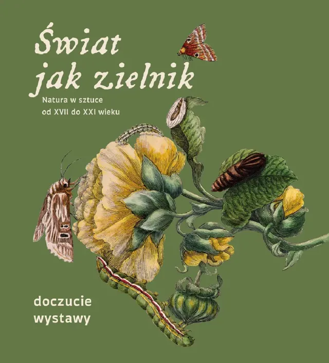 „ŚWIAT JAK ZIELNIK” – zwiedzanie wystawy w PJM