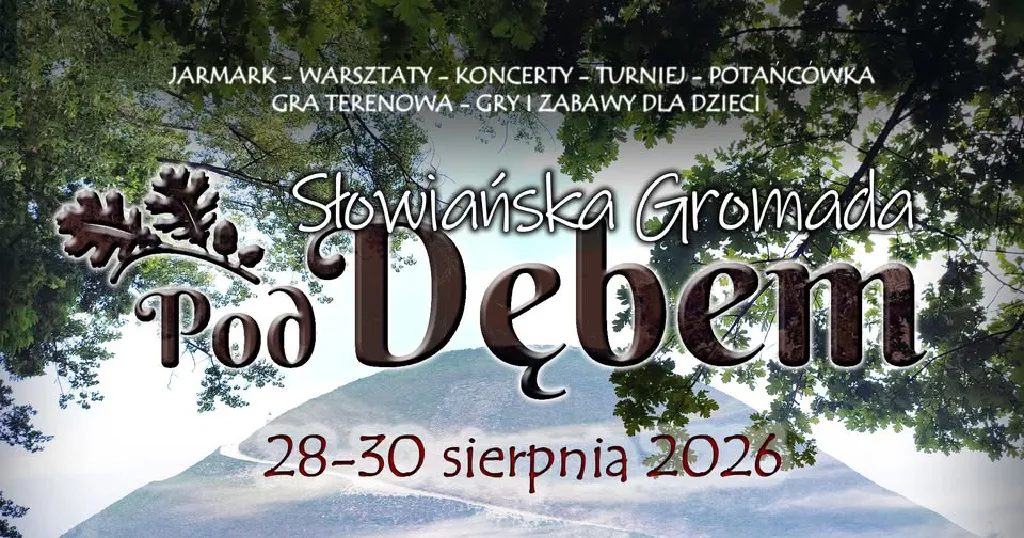 Słowiańska gromada i jarmark Pod Dębem