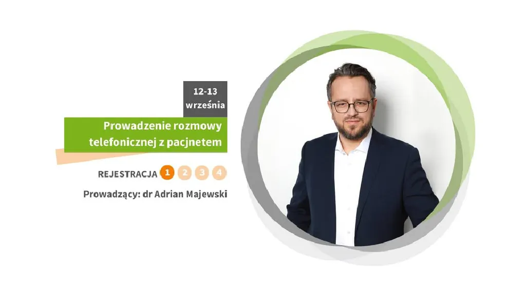 Profesjonalna rejestratorka – szkolenie
