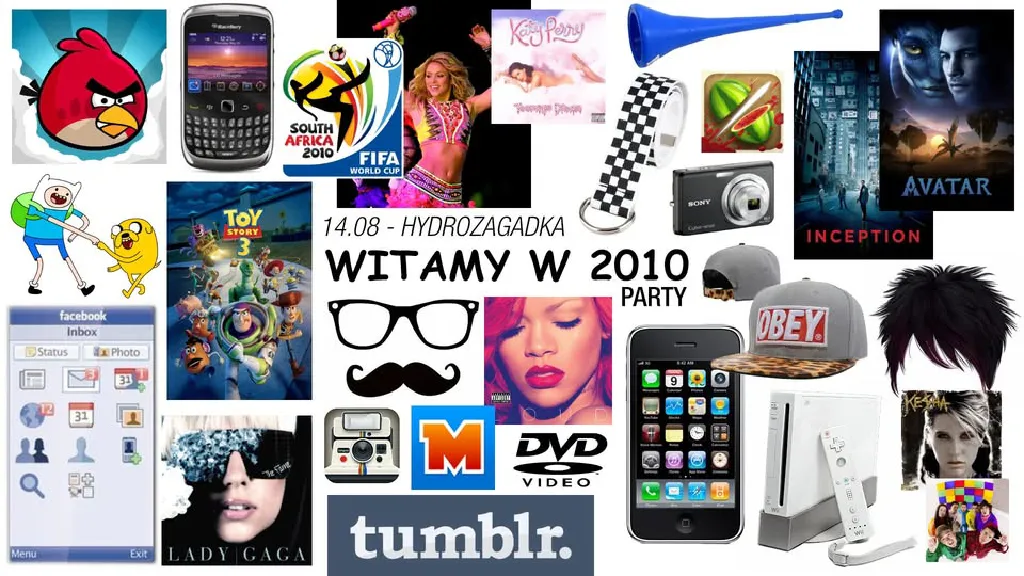 WITAMY W 2010 ROKU – SWAG PARTY