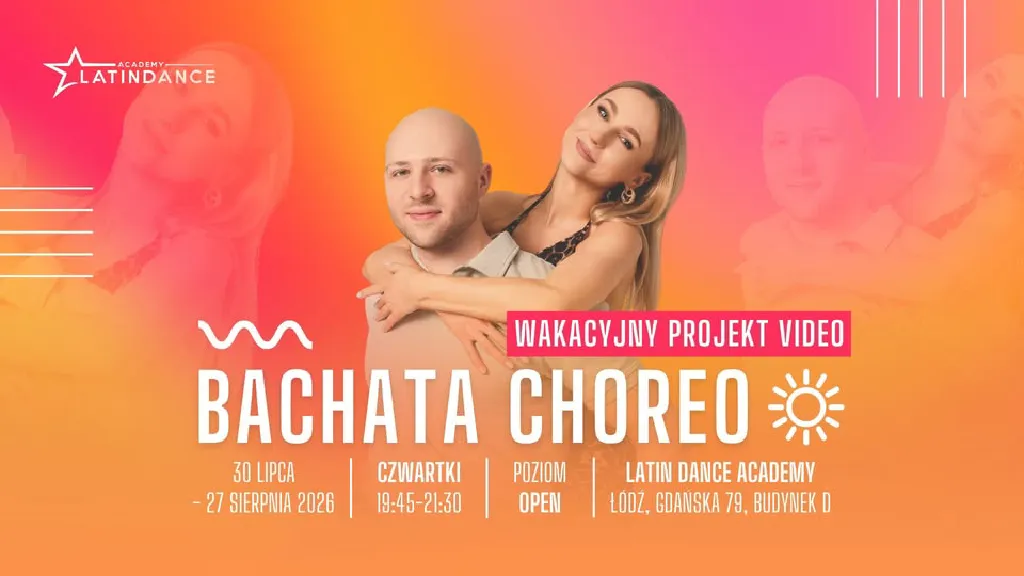 Wakacyjny projekt wideo – Bachata Choreo