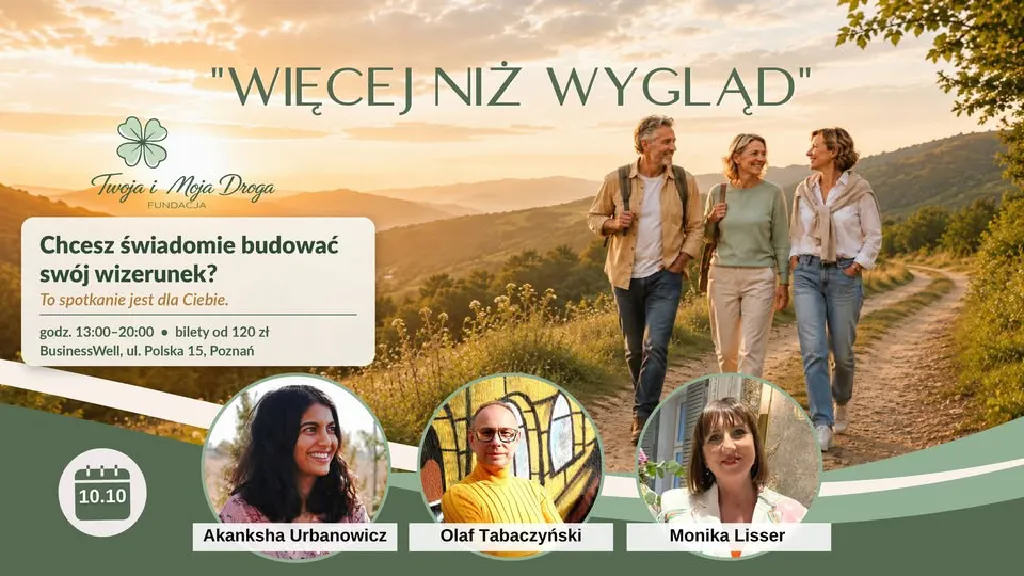 Więcej niż wygląd – warsztat i spotkanie